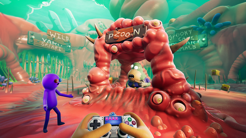Illustration for article titled New Game From Rick & Morty's Co-Creator Isn't As Funny As I Hoped